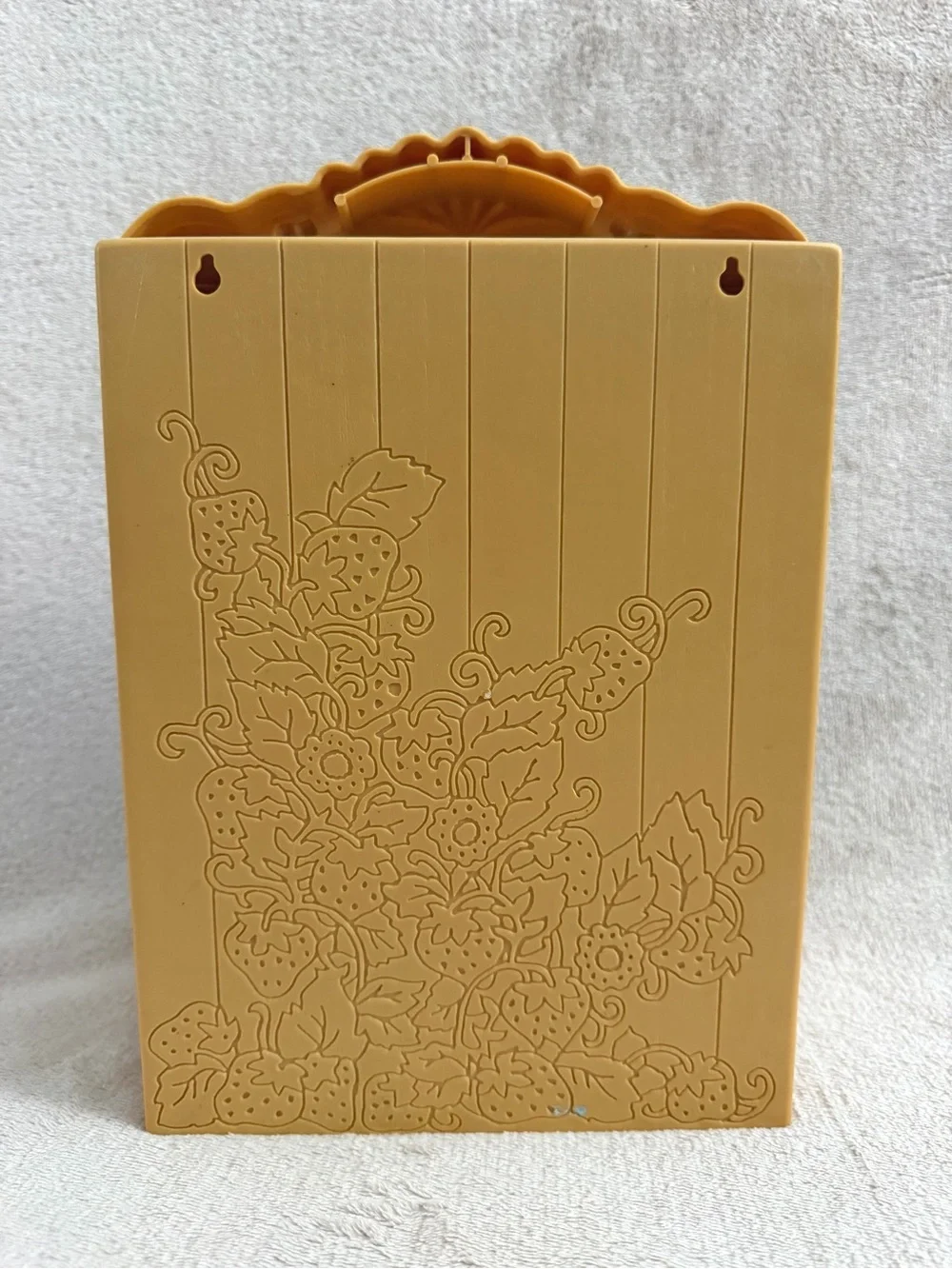 1981 Strawberry Shortcake Berry Patch Carry Case and Display Cabinet